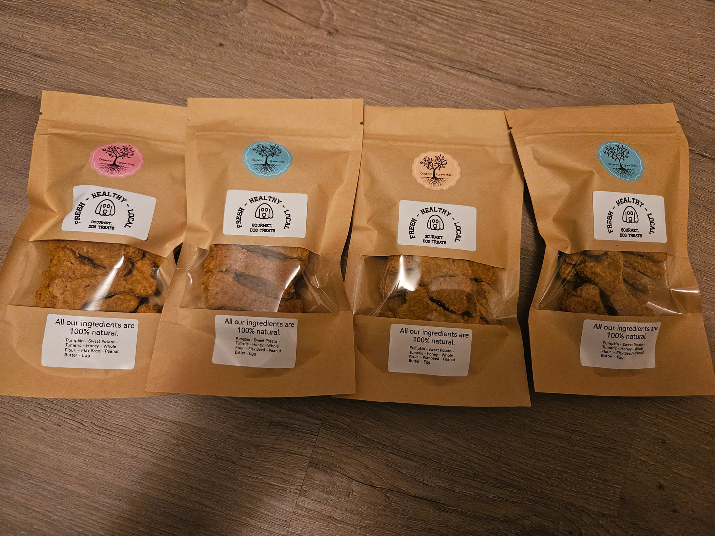 💯 Organic Healthy Gourmet Dog Treats