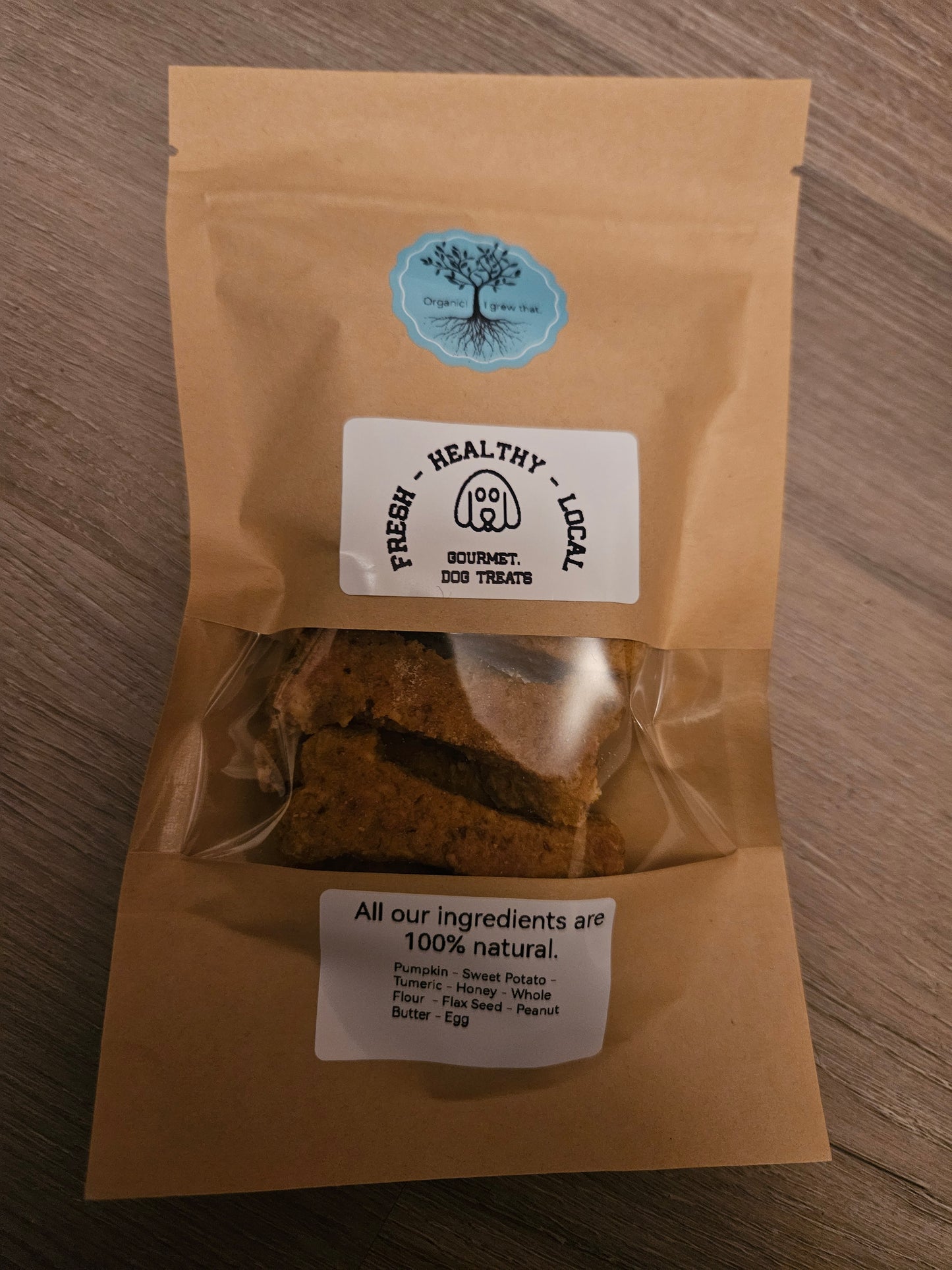💯 Organic Healthy Gourmet Dog Treats