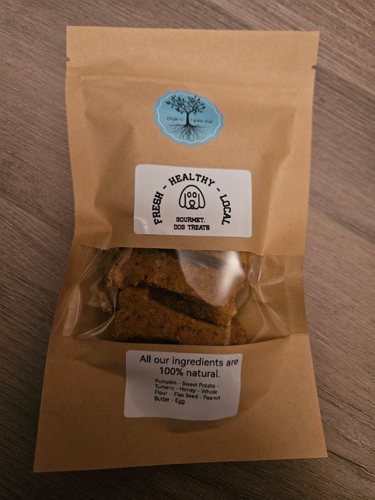 💯 Organic Healthy Gourmet Dog Treats