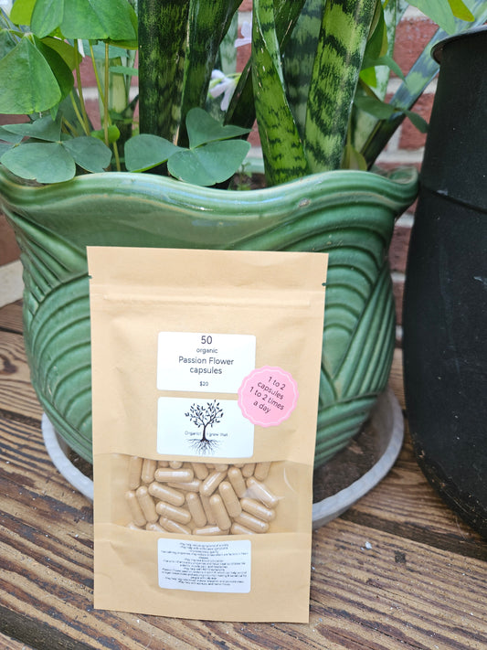 50 Passion Flower Capsules